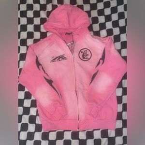 Hellstar Hoodie pink XL